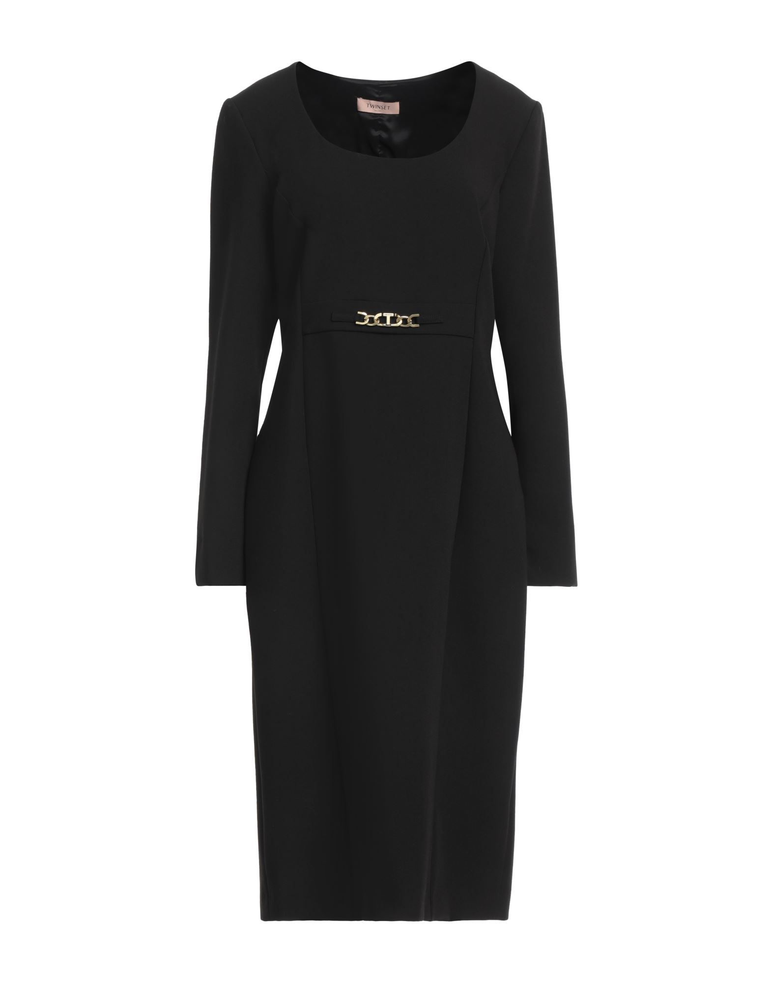 TWINSET Midi-kleid Damen Schwarz von TWINSET