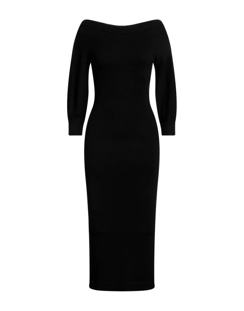 TWINSET Midi-kleid Damen Schwarz von TWINSET