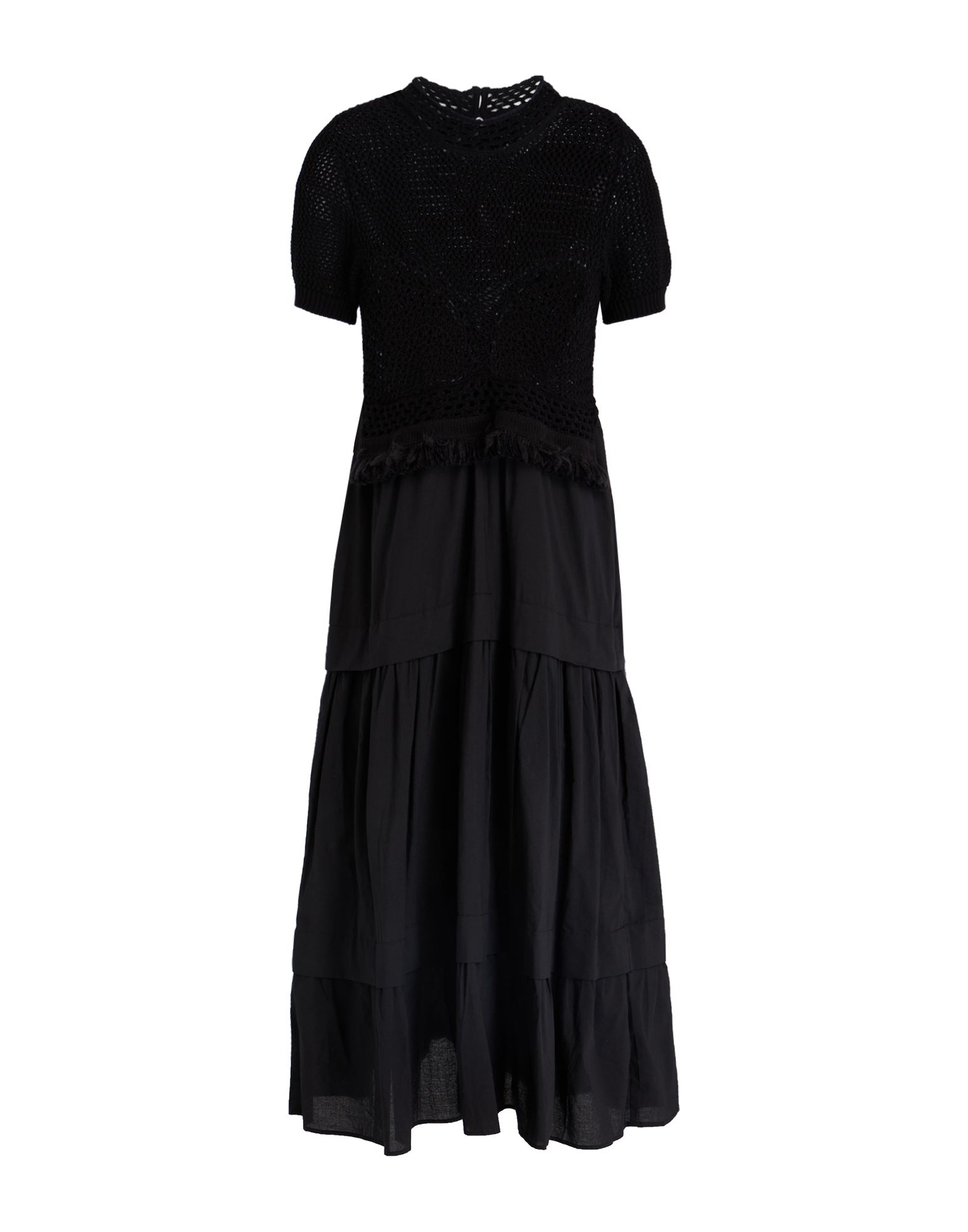 TWINSET Midi-kleid Damen Schwarz von TWINSET