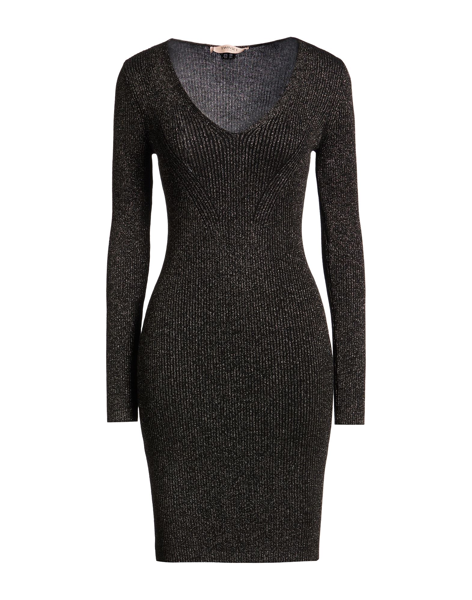 TWINSET Midi-kleid Damen Schwarz von TWINSET