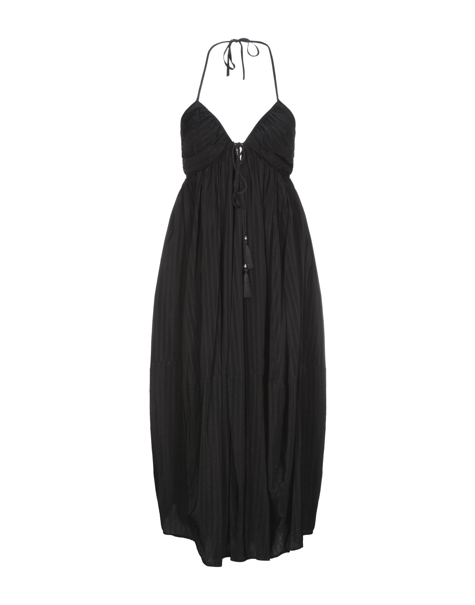 TWINSET Midi-kleid Damen Schwarz von TWINSET