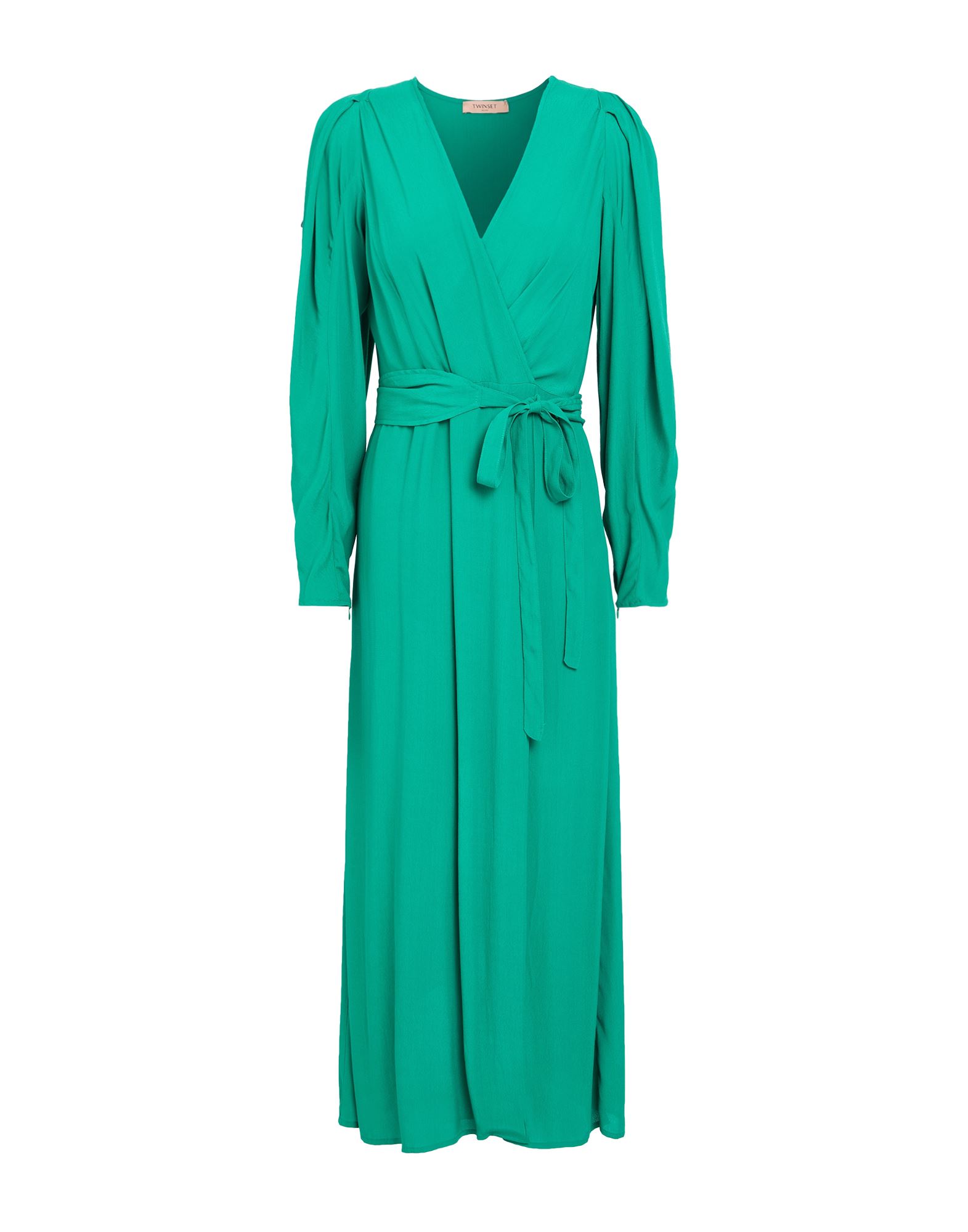 TWINSET Midi-kleid Damen Smaragdgrün TWINSET Midi-kleid Damen Smaragdgrün von TWINSET