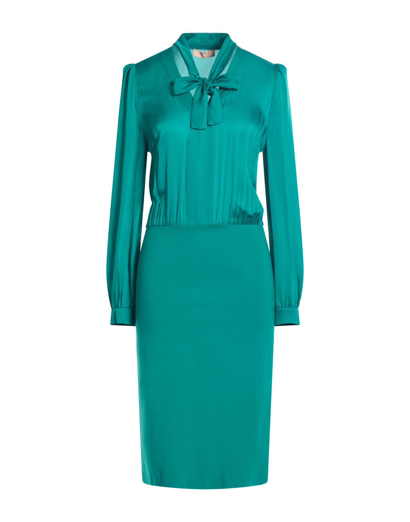TWINSET Midi-kleid Damen Smaragdgrün von TWINSET
