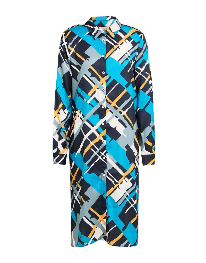TWINSET Midi-kleid Damen Tūrkis von TWINSET