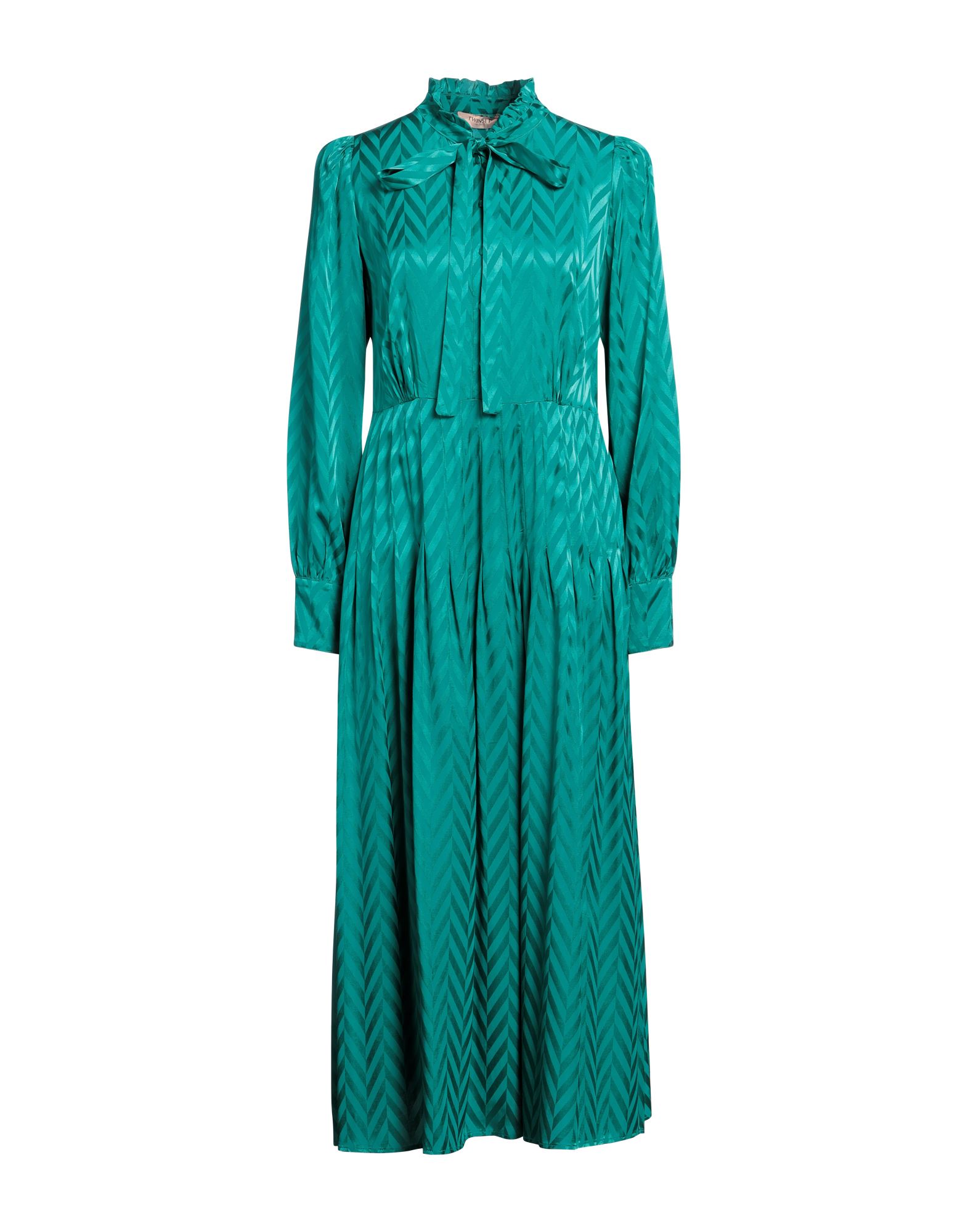 TWINSET Midi-kleid Damen Vert Émeraude von TWINSET