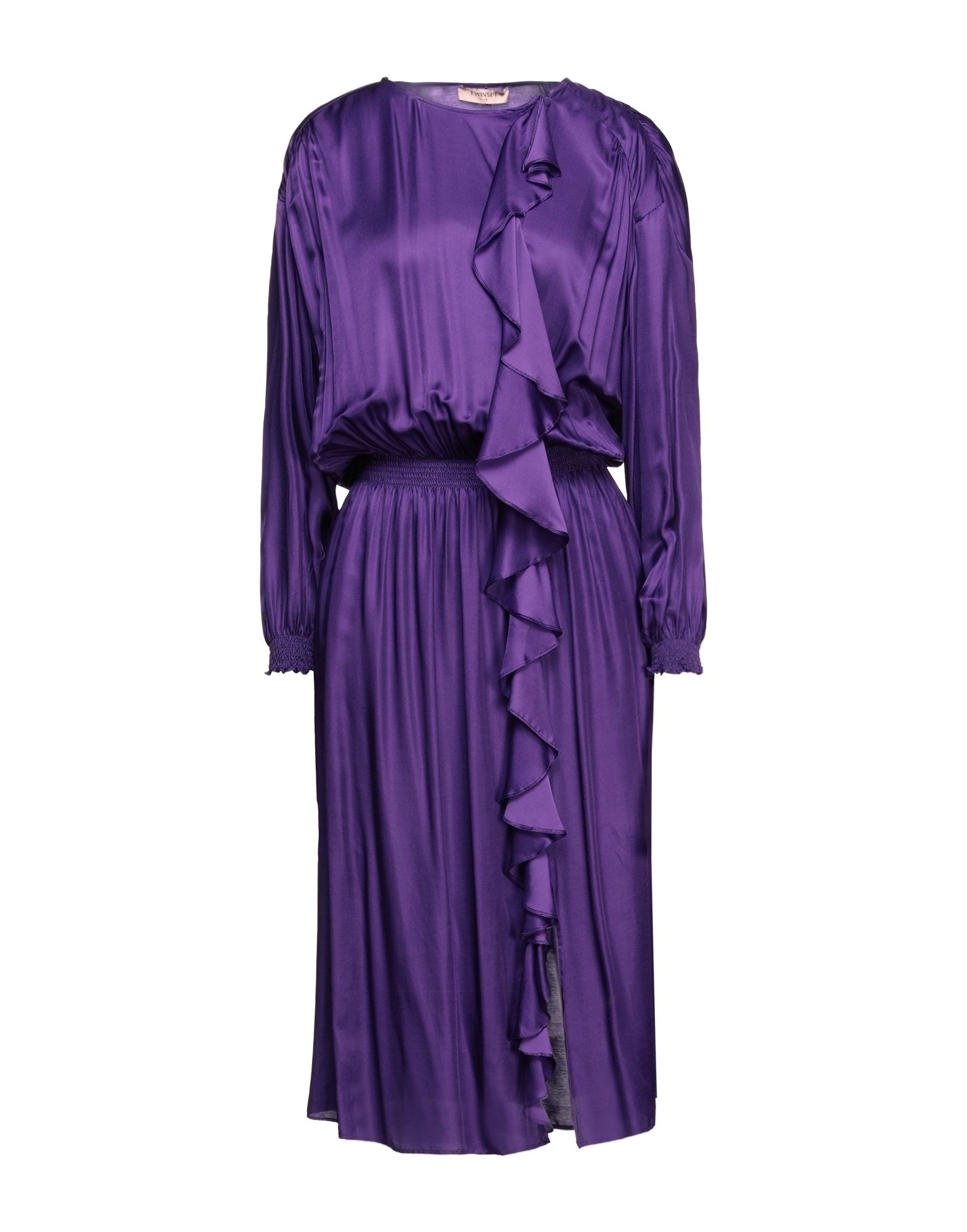 TWINSET Midi-kleid Damen Violett von TWINSET