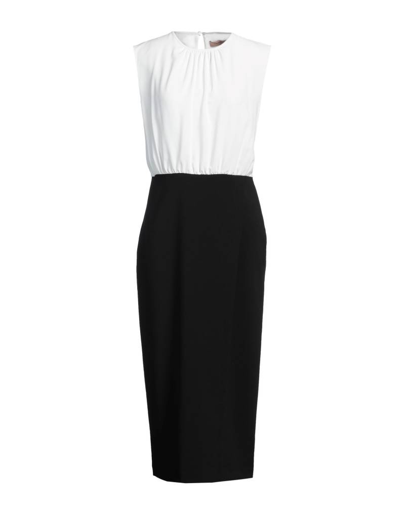 TWINSET Midi-kleid Damen Weiß von TWINSET