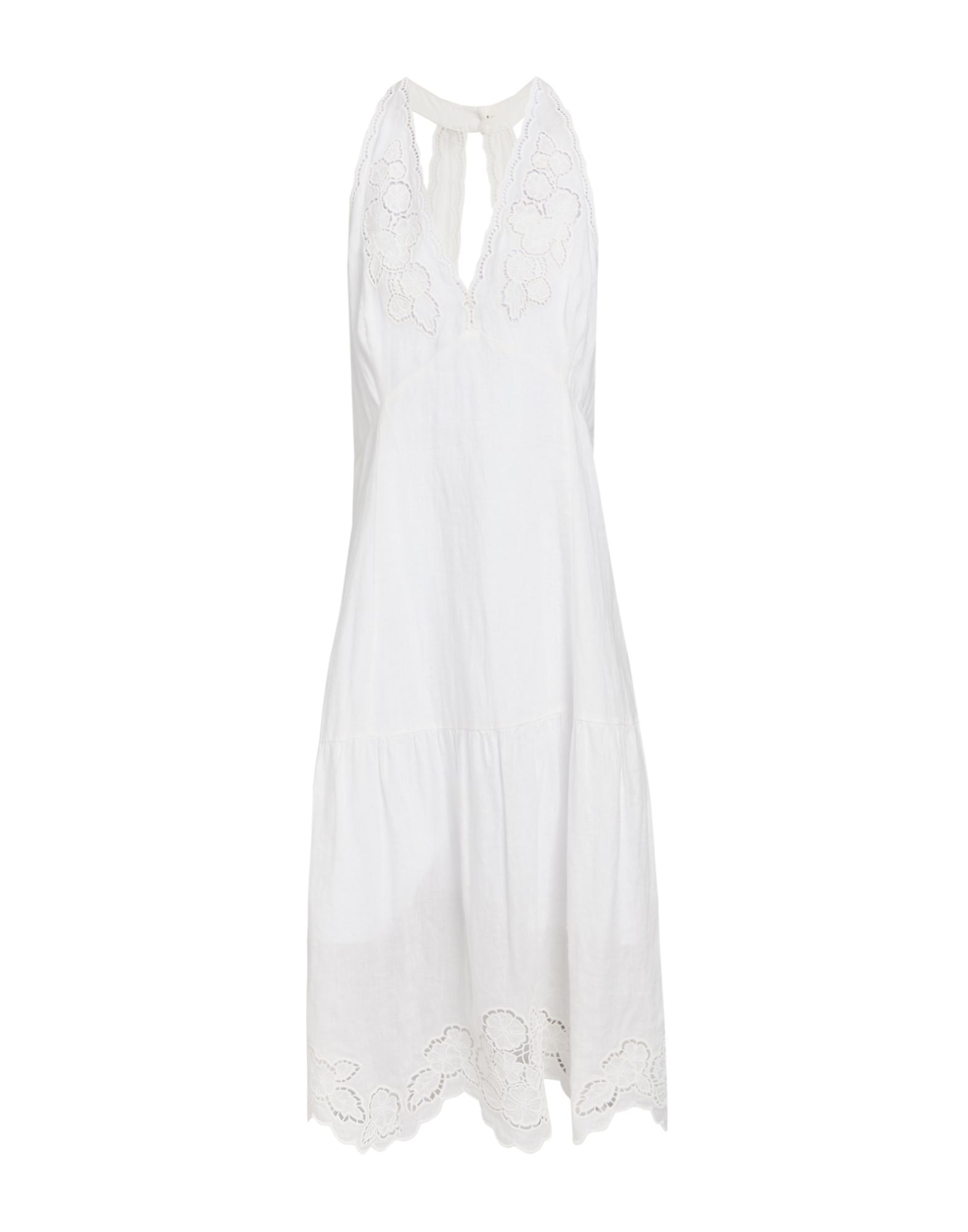 TWINSET Midi-kleid Damen Weiß von TWINSET