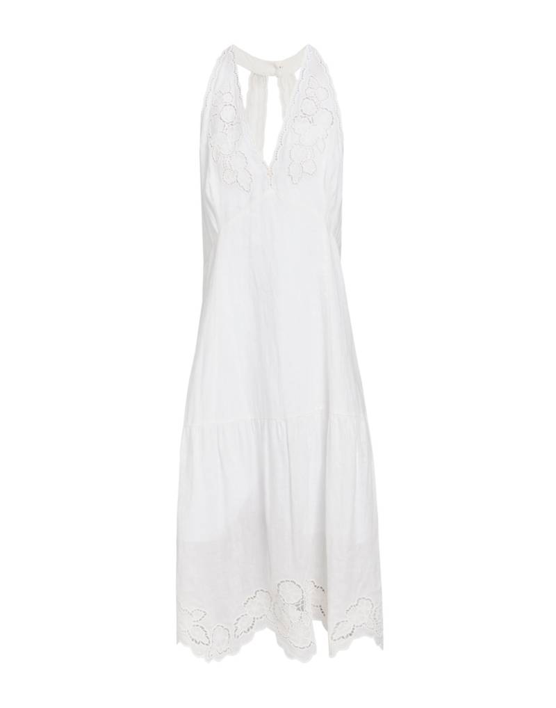 TWINSET Midi-kleid Damen Weiß von TWINSET