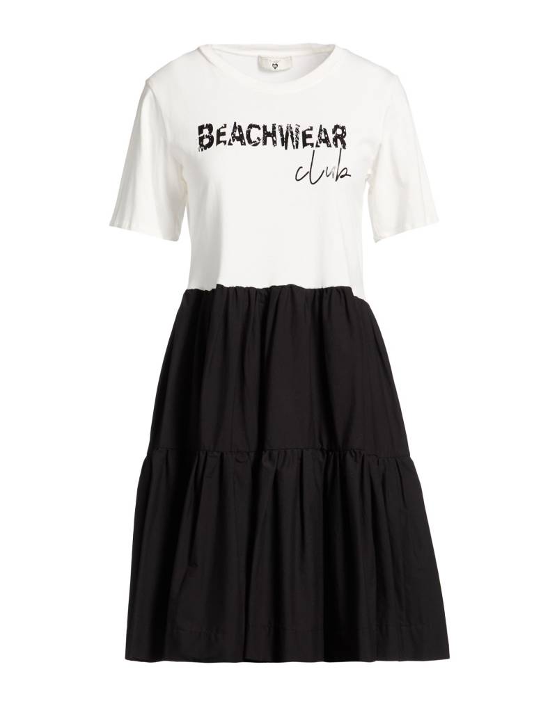 TWINSET Midi-kleid Damen Weiß von TWINSET