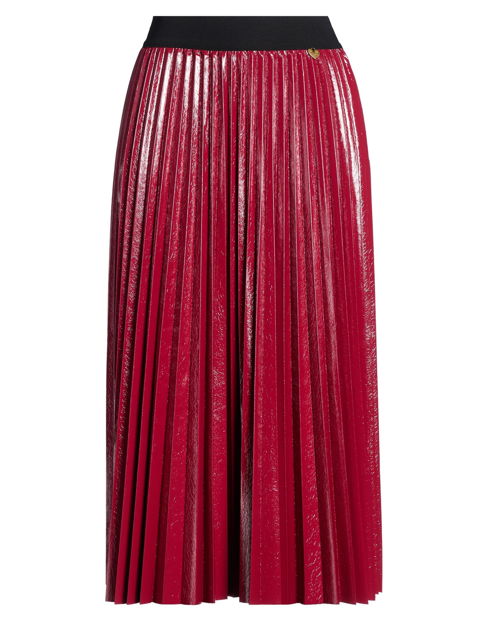 TWINSET Midi-rock Damen Bordeaux von TWINSET