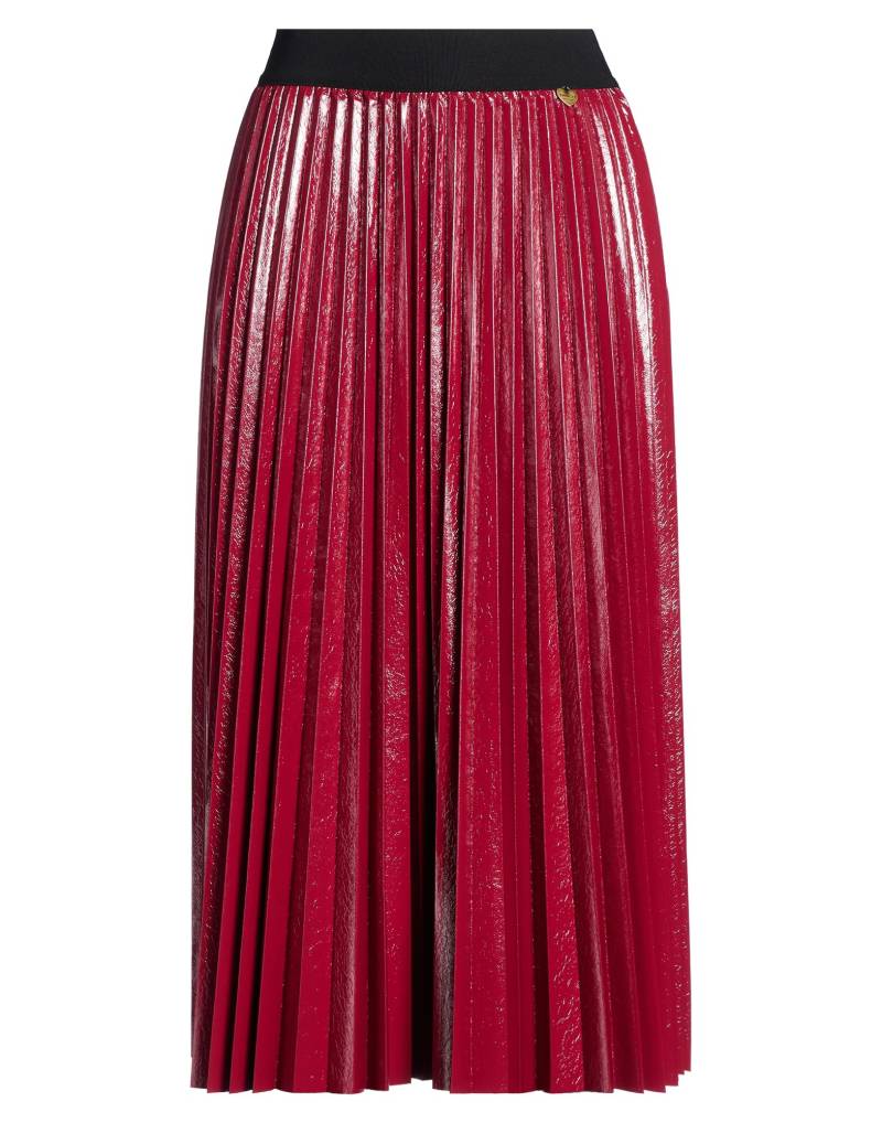 TWINSET Midi-rock Damen Bordeaux von TWINSET