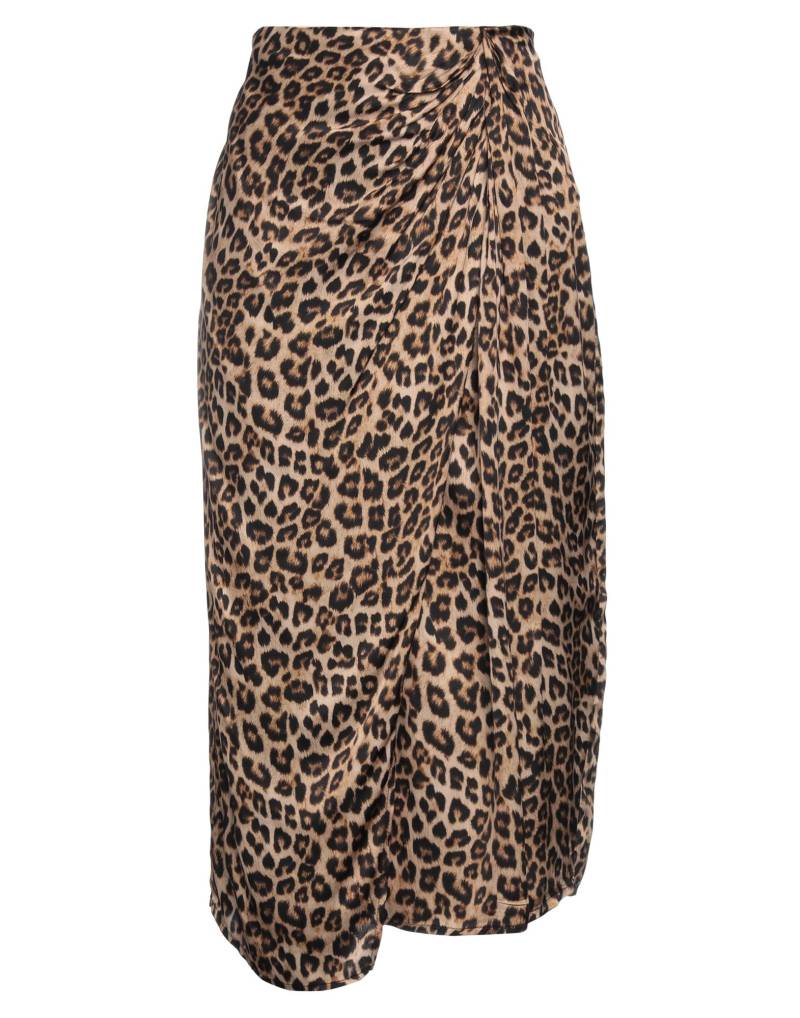 TWINSET Midi-rock Damen Kamel von TWINSET