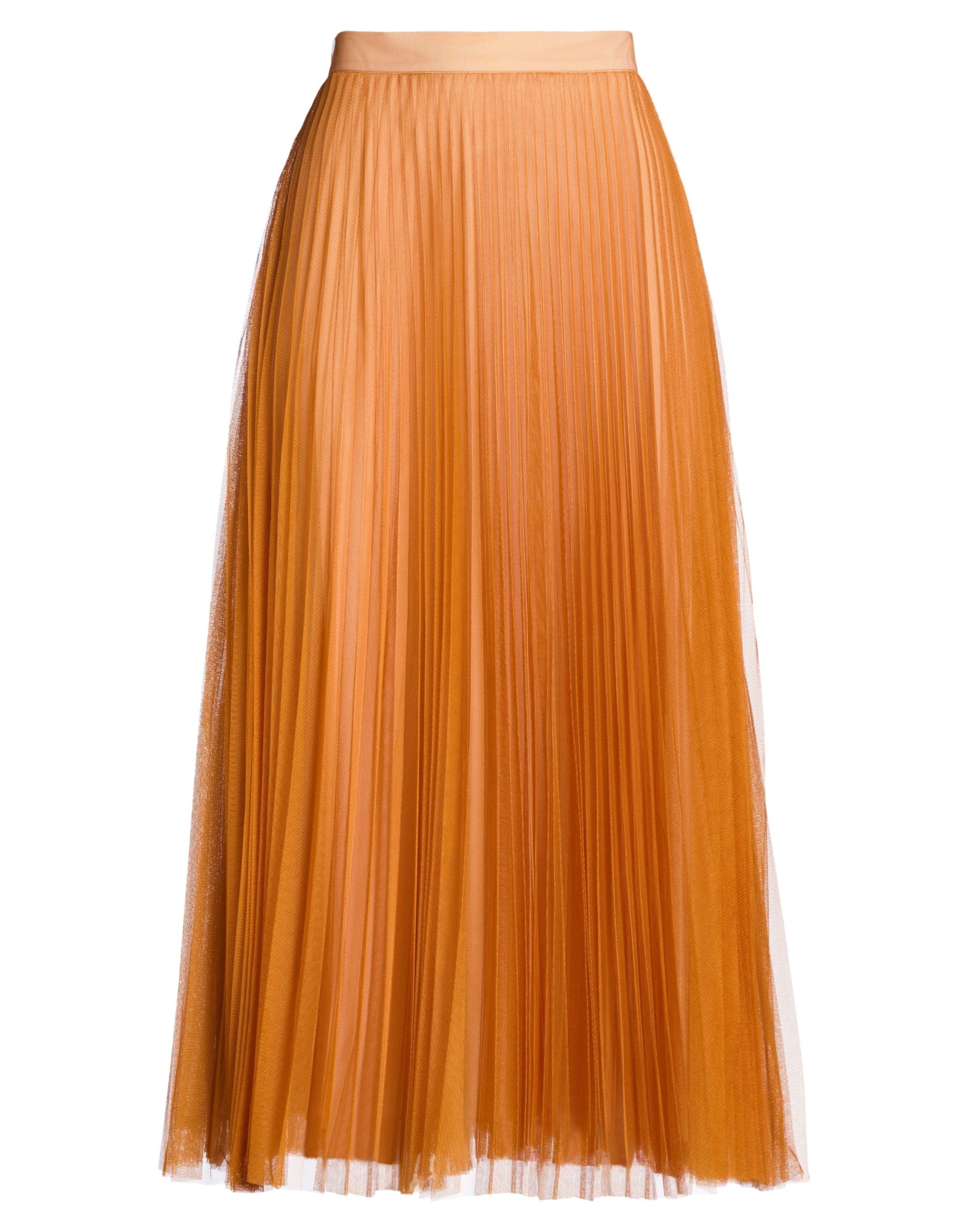 TWINSET Midi-rock Damen Lederfarben von TWINSET