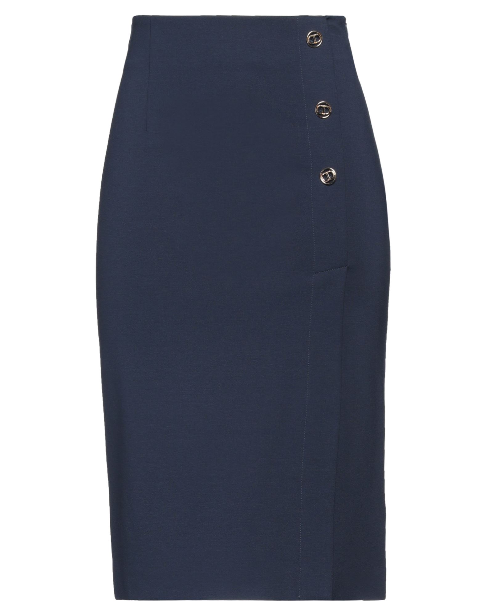 TWINSET Midi-rock Damen Marineblau von TWINSET