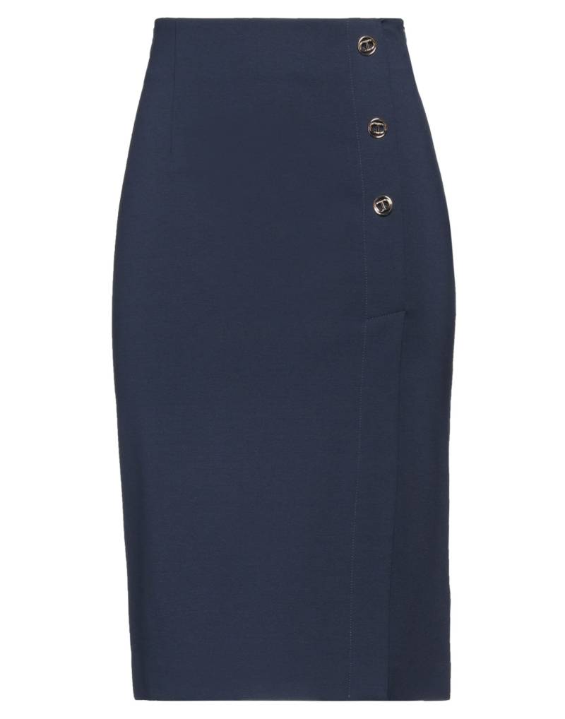 TWINSET Midi-rock Damen Marineblau von TWINSET
