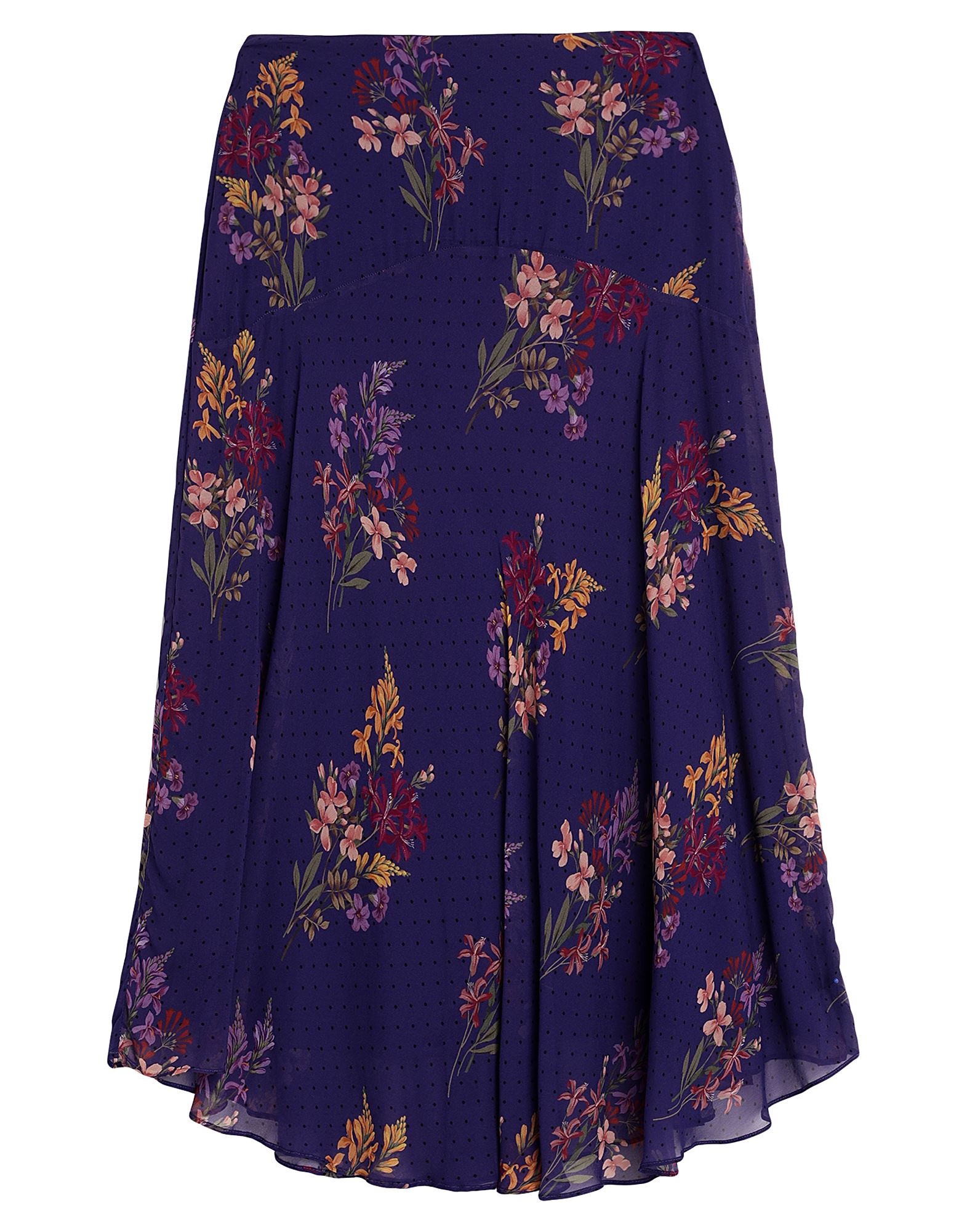 TWINSET Midi-rock Damen Violett TWINSET Midi-rock Damen Violett von TWINSET