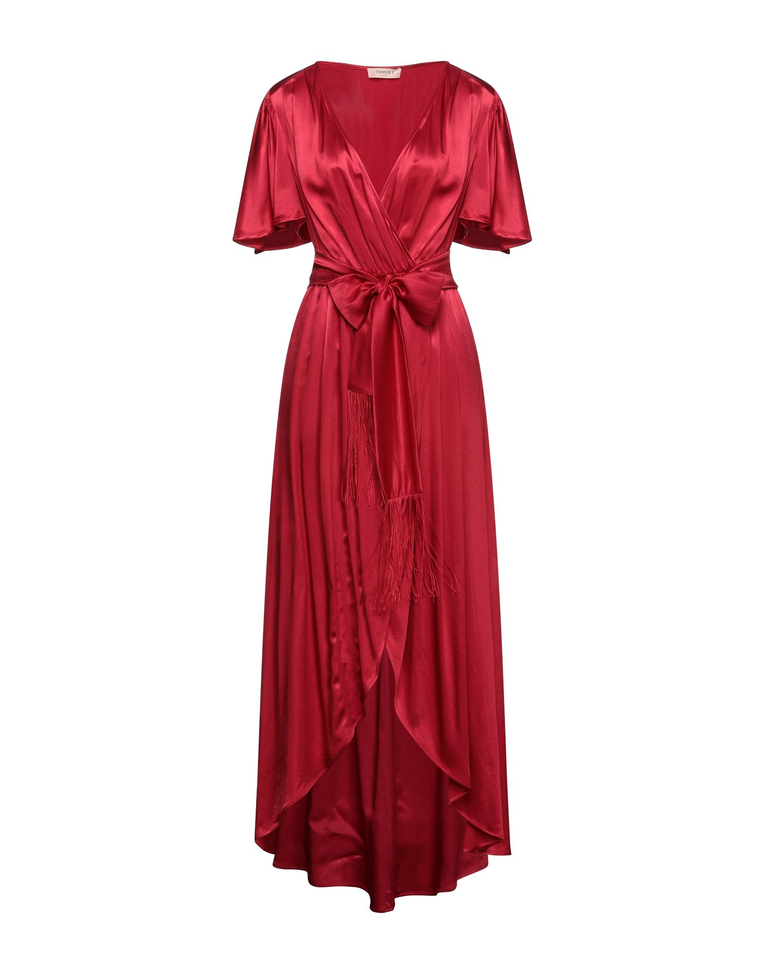 TWINSET Midi-kleid Damen Rot von TWINSET