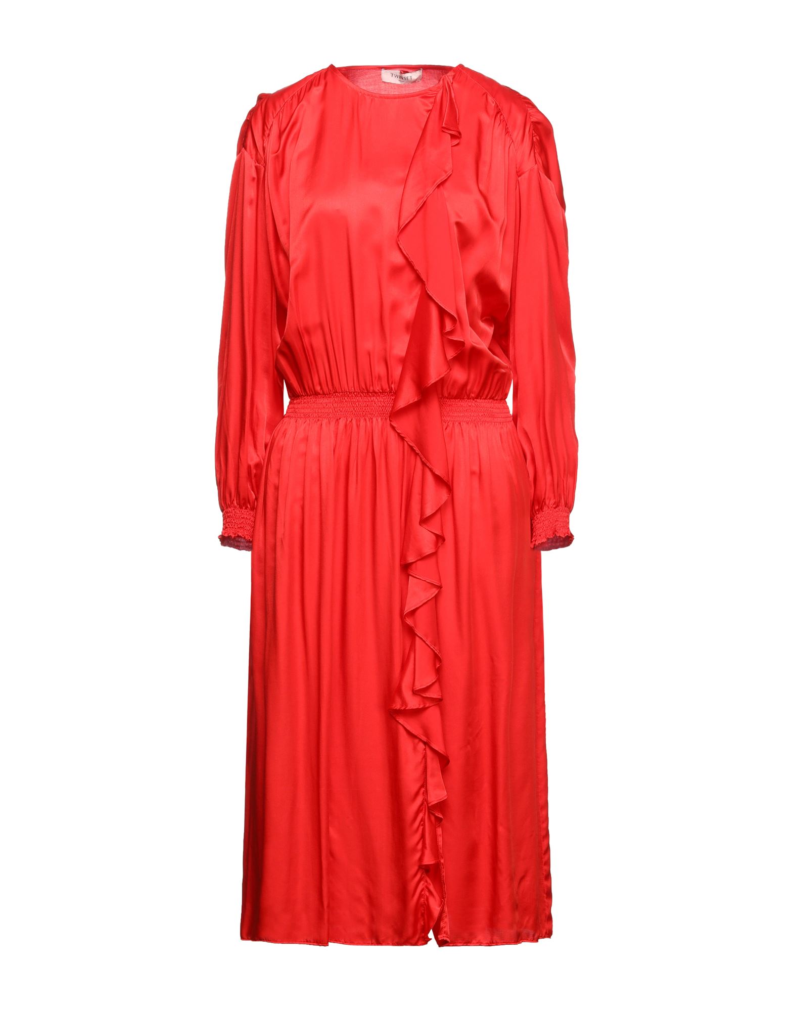 TWINSET Midi-kleid Damen Rot von TWINSET
