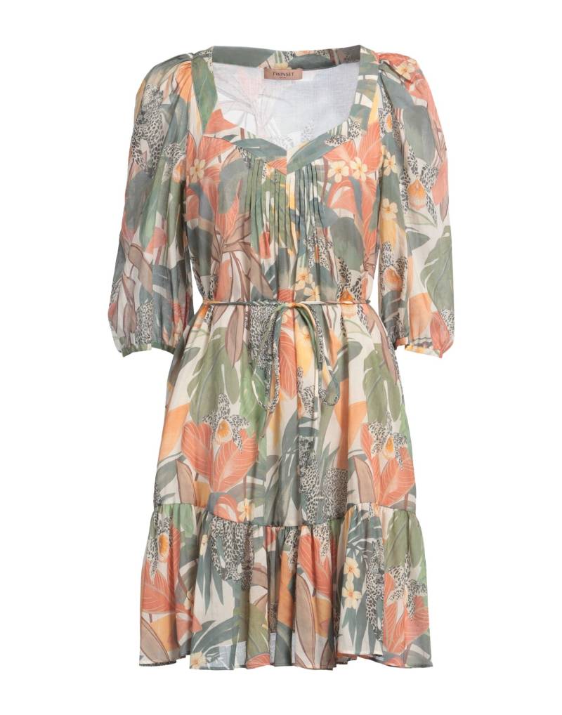 TWINSET Mini-kleid Damen Beige von TWINSET