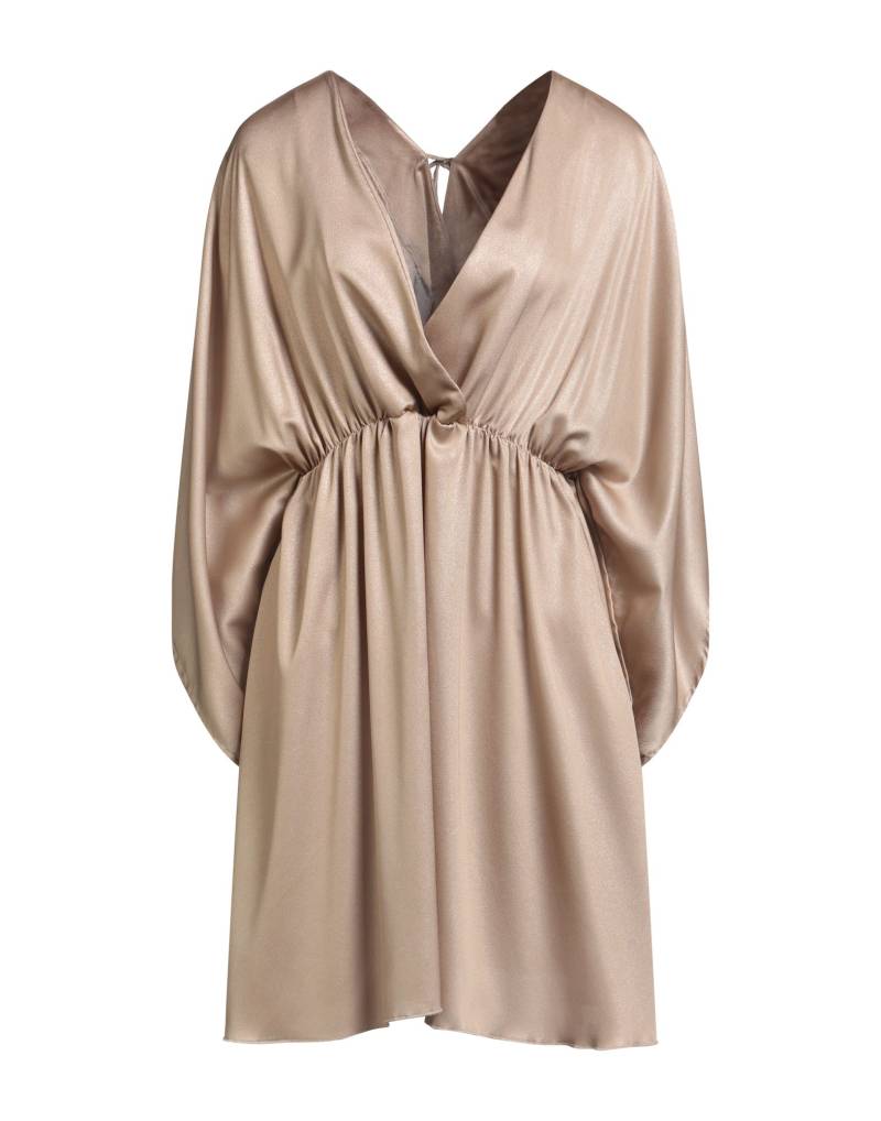 TWINSET Mini-kleid Damen Beige TWINSET Mini-kleid Damen Beige von TWINSET