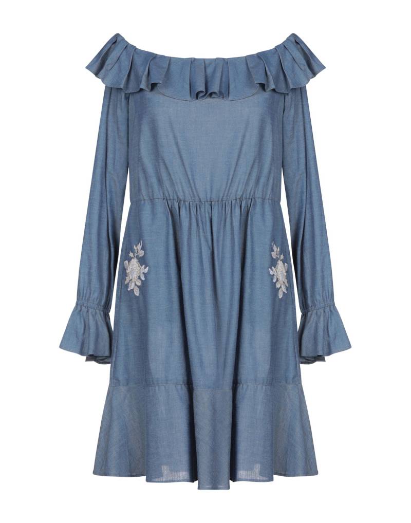 TWINSET Mini-kleid Damen Blau von TWINSET