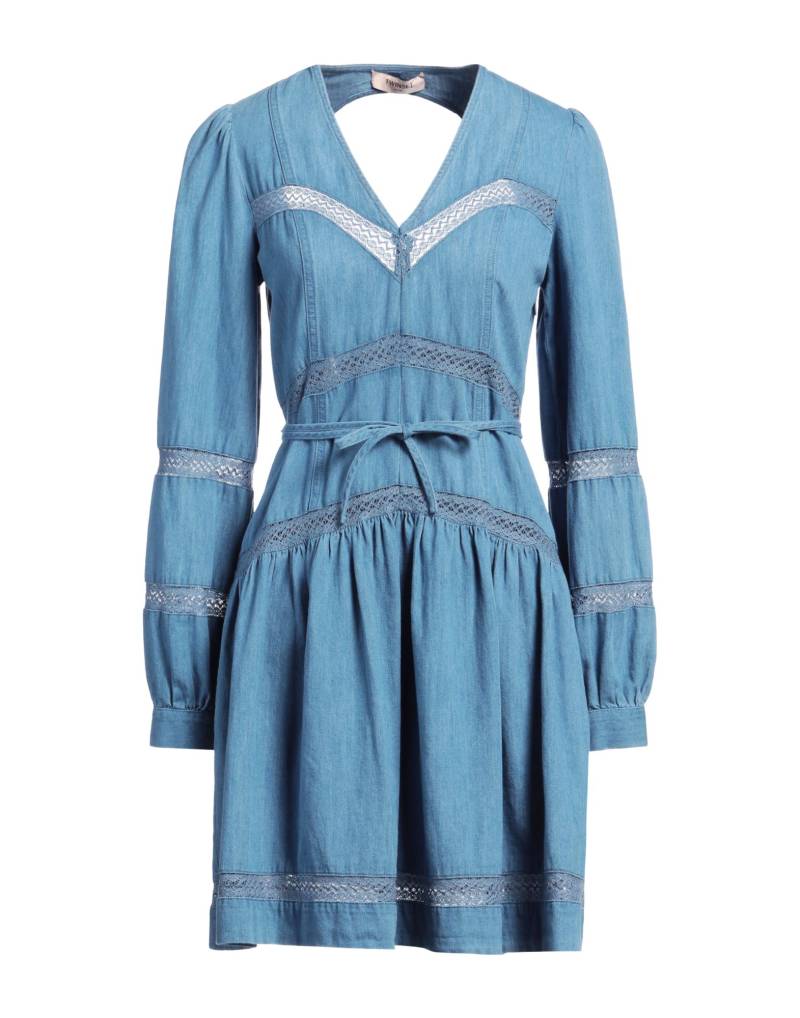 TWINSET Mini-kleid Damen Blau von TWINSET