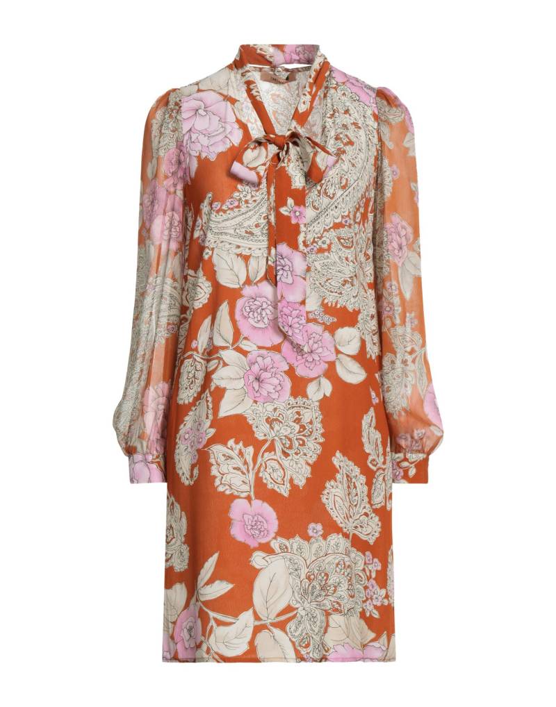 TWINSET Mini-kleid Damen Braun von TWINSET