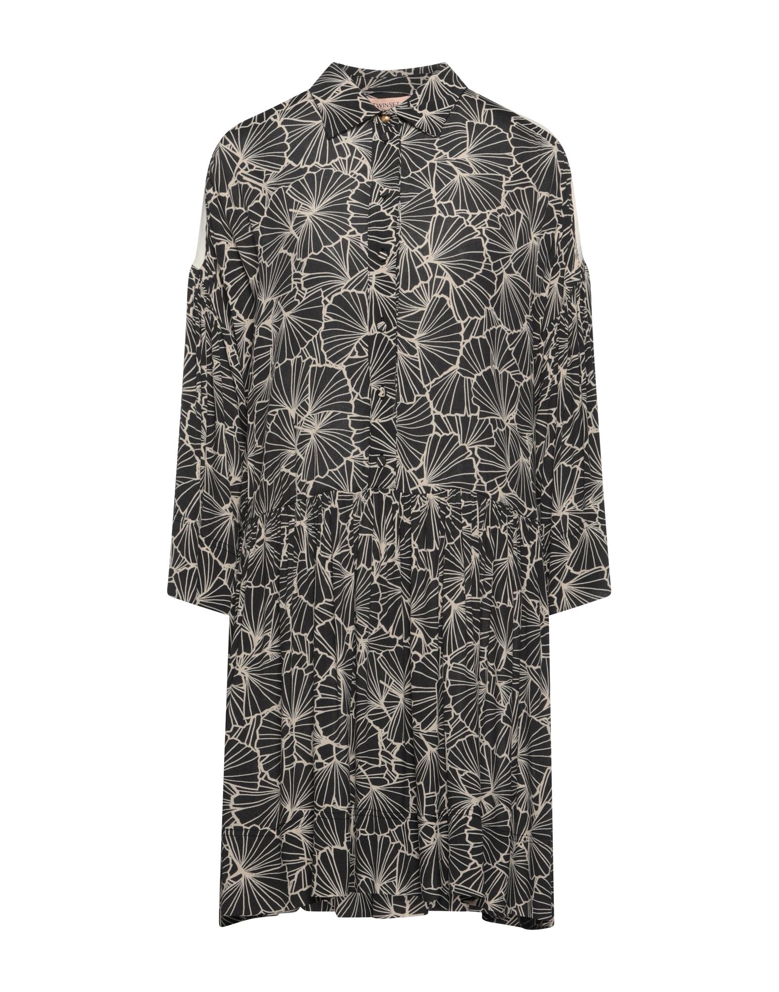 TWINSET Mini-kleid Damen Braungrau von TWINSET