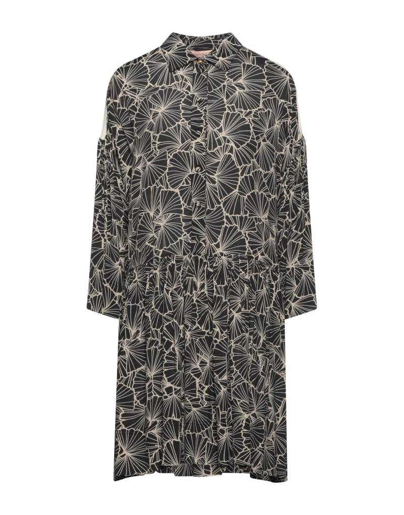 TWINSET Mini-kleid Damen Braungrau von TWINSET