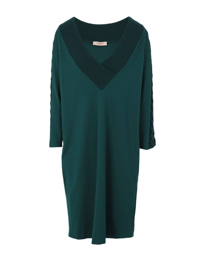 TWINSET Mini-kleid Damen Dunkelgrün von TWINSET