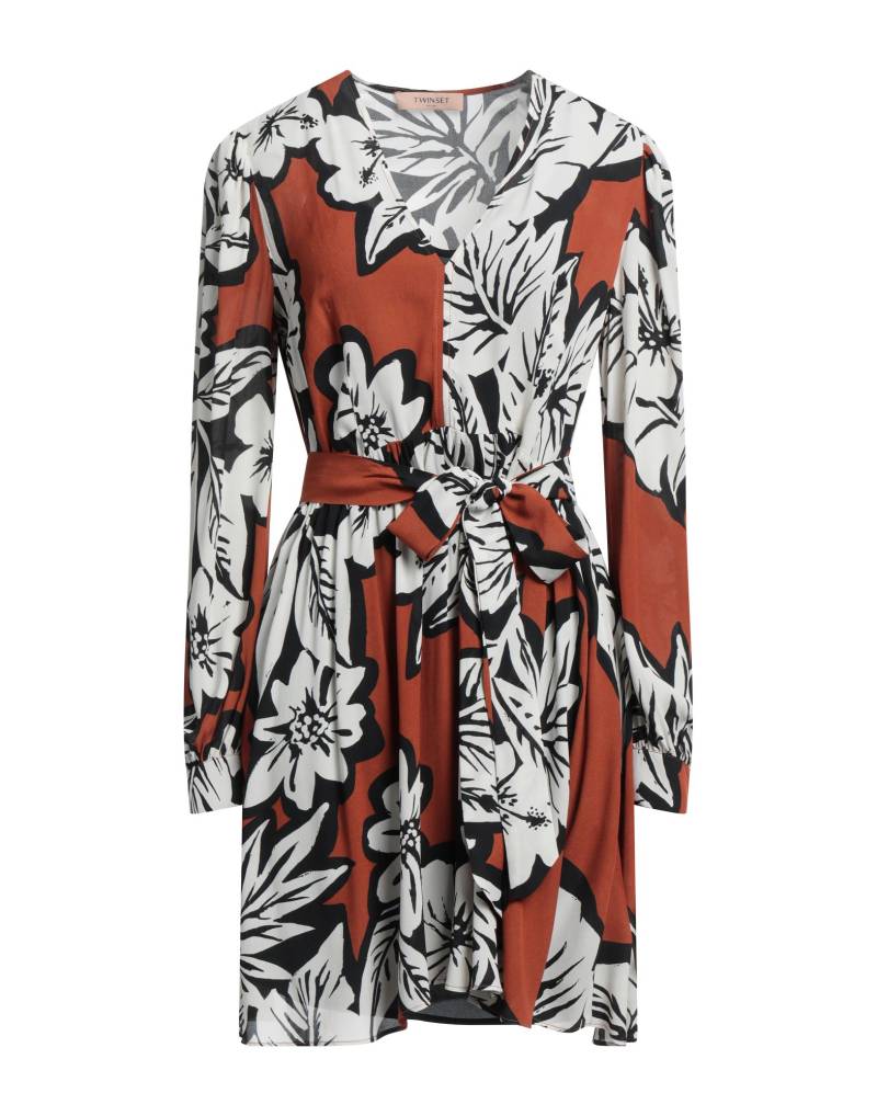 TWINSET Mini-kleid Damen Elfenbein von TWINSET