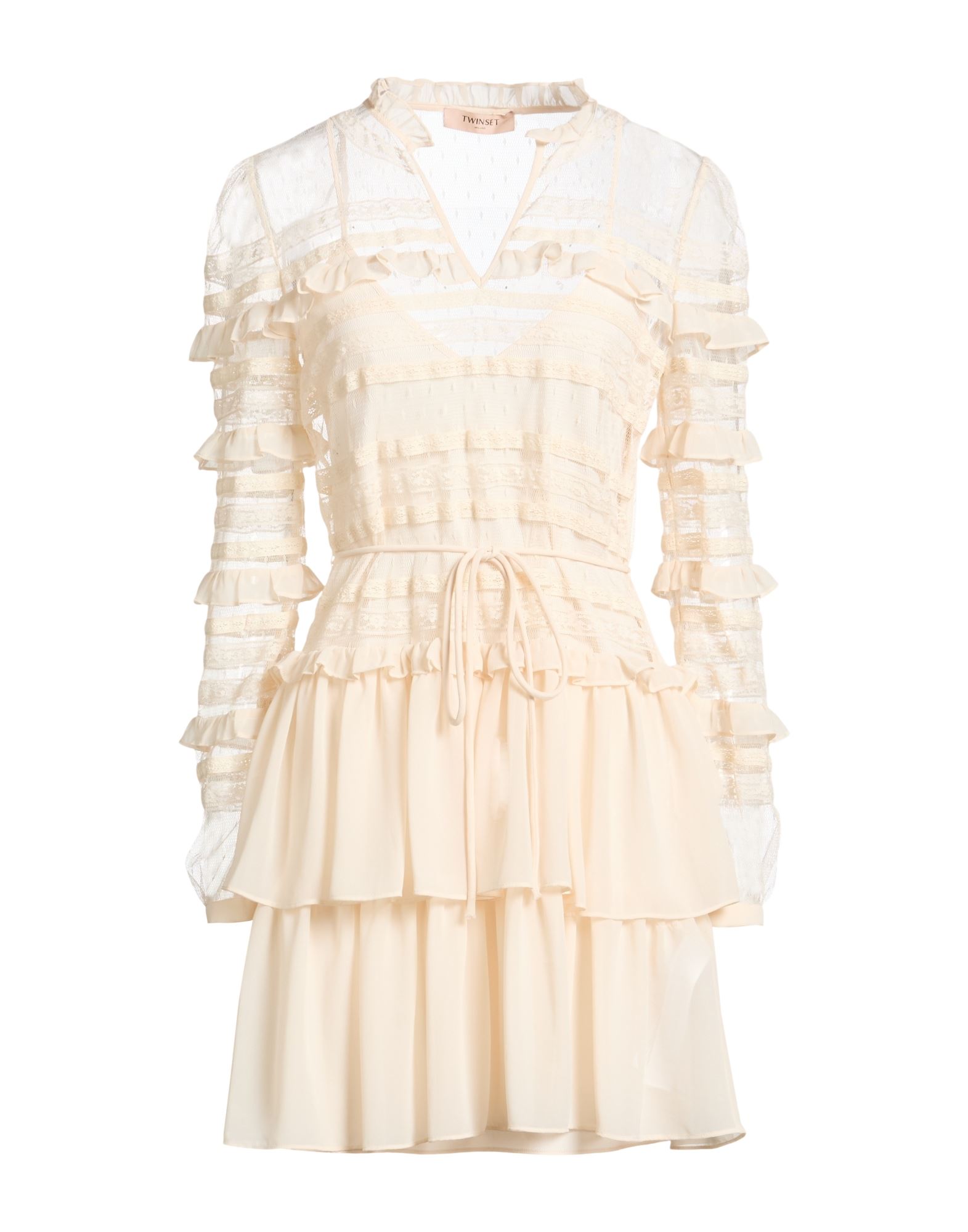TWINSET Mini-kleid Damen Elfenbein von TWINSET