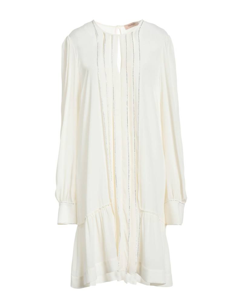 TWINSET Mini-kleid Damen Elfenbein von TWINSET