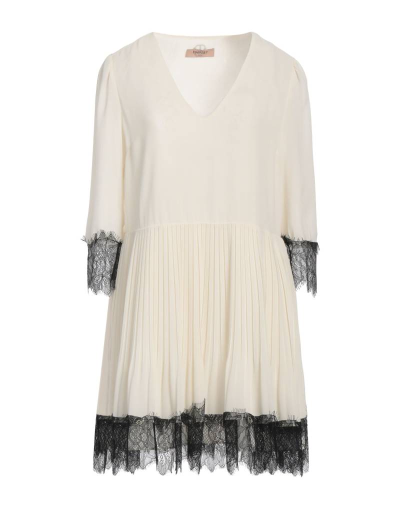 TWINSET Mini-kleid Damen Elfenbein von TWINSET