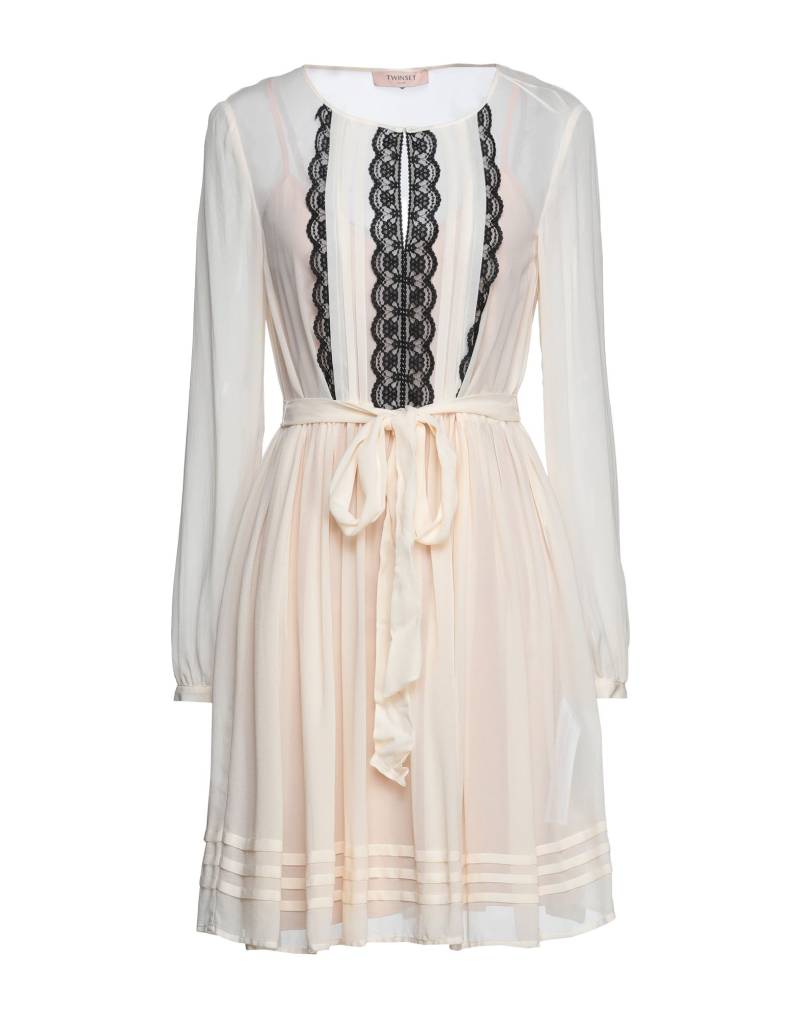 TWINSET Mini-kleid Damen Elfenbein von TWINSET