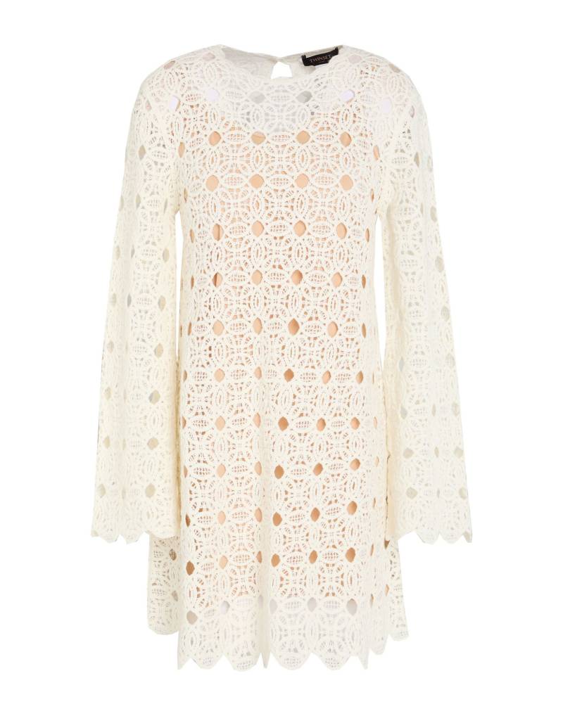 TWINSET Mini-kleid Damen Elfenbein von TWINSET