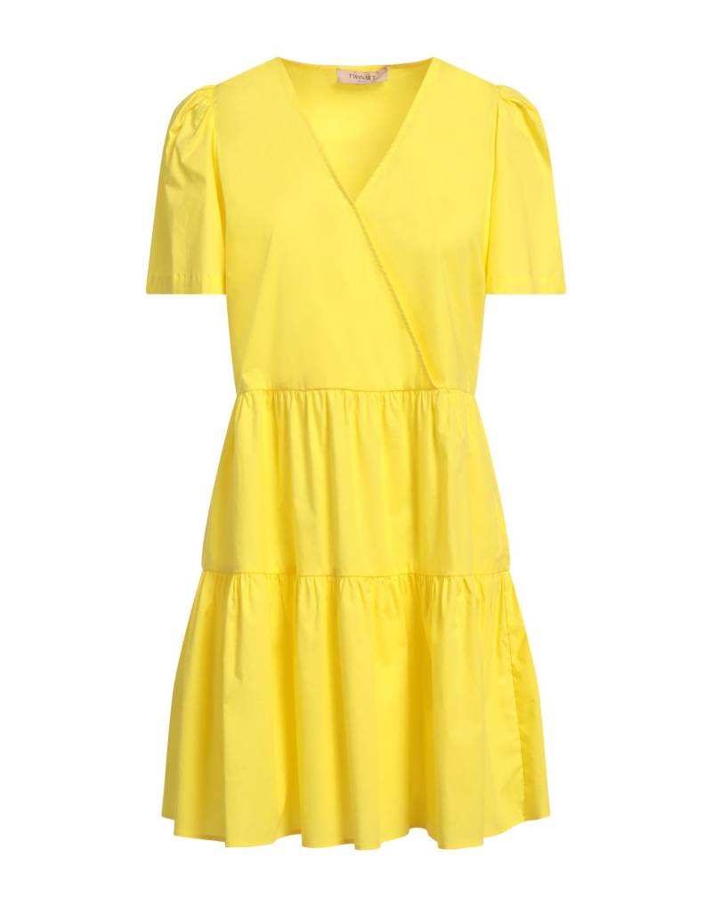 TWINSET Mini-kleid Damen Gelb von TWINSET