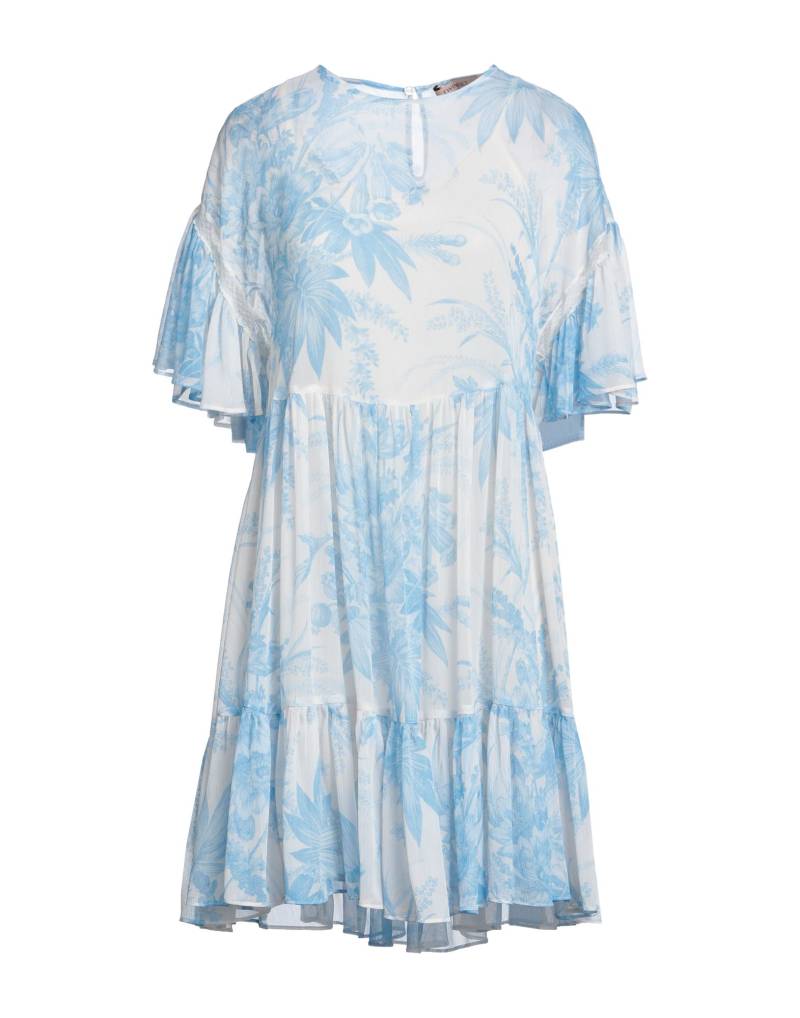 TWINSET Mini-kleid Damen Hellblau TWINSET Mini-kleid Damen Hellblau von TWINSET