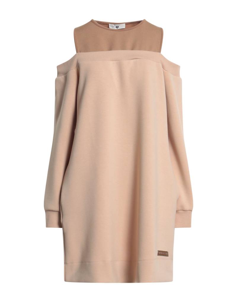 TWINSET Mini-kleid Damen Hellbraun von TWINSET