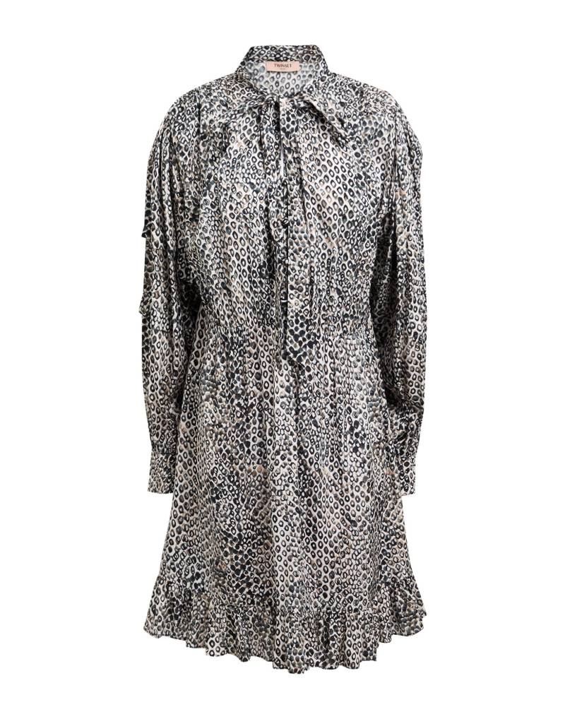 TWINSET Mini-kleid Damen Hellgrau von TWINSET