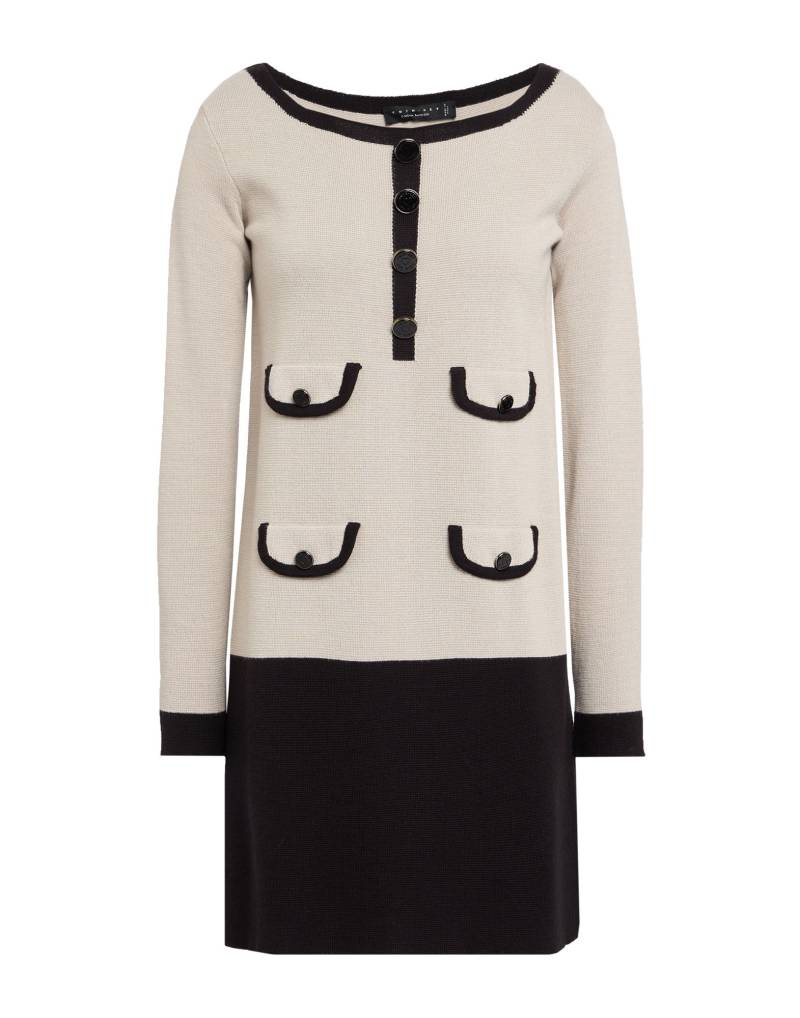 TWINSET Mini-kleid Damen Hellgrau TWINSET Mini-kleid Damen Hellgrau von TWINSET