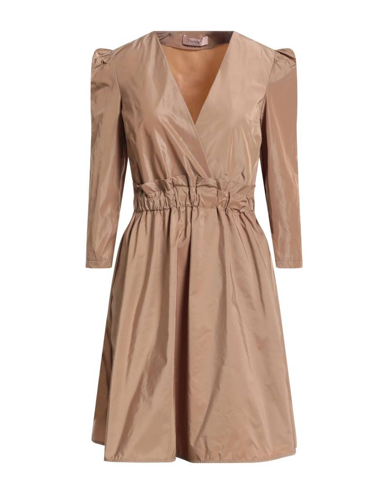 TWINSET Mini-kleid Damen Kamel von TWINSET