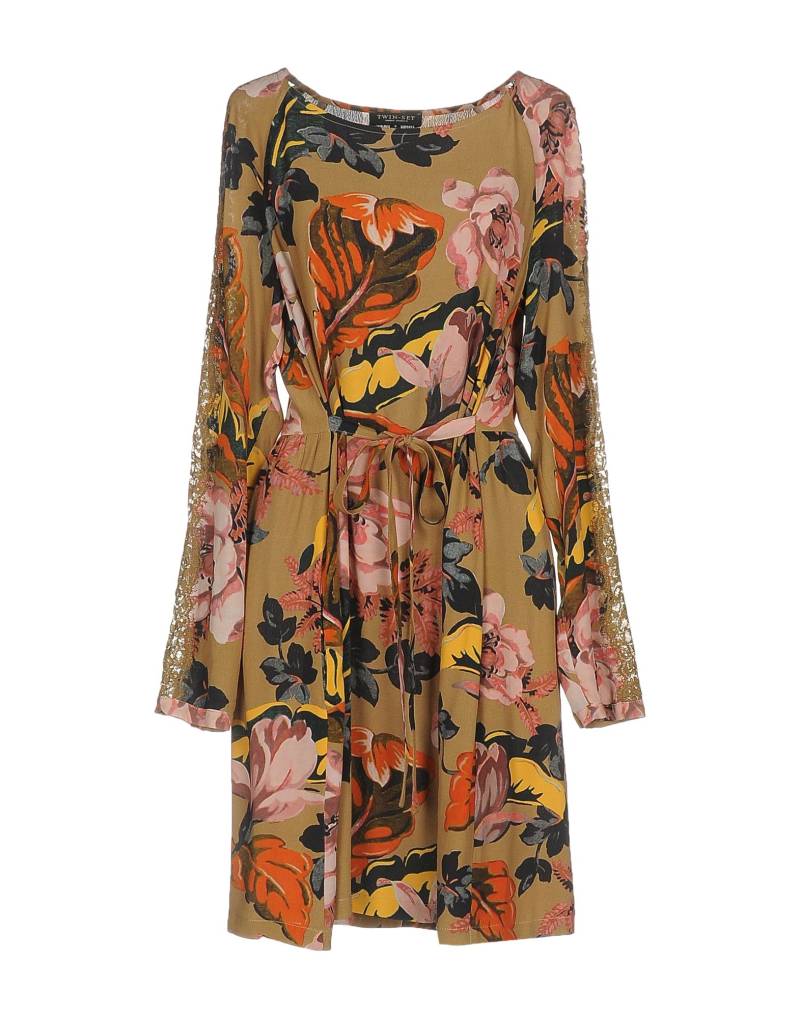 TWINSET Mini-kleid Damen Kamel von TWINSET