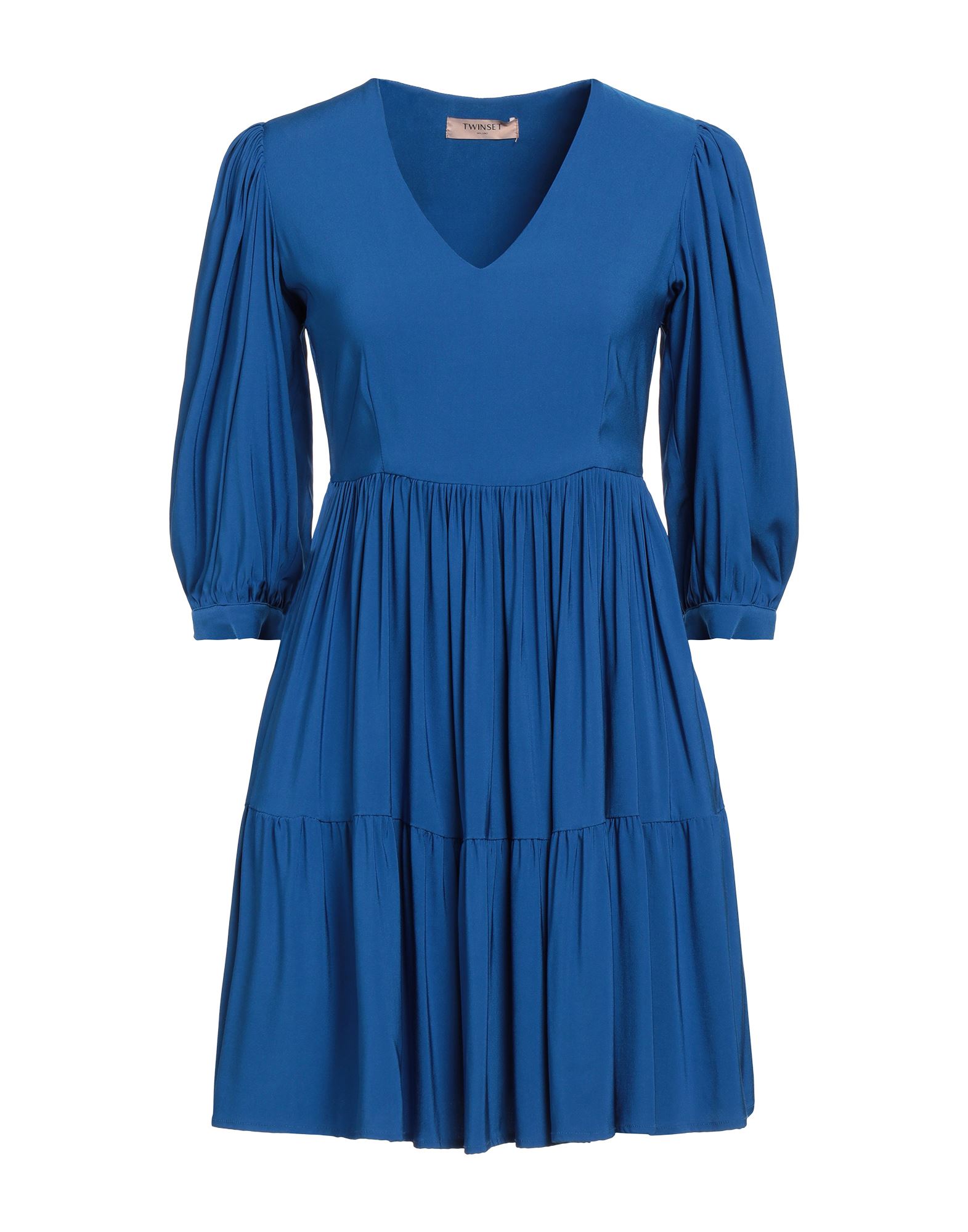 TWINSET Mini-kleid Damen Königsblau von TWINSET