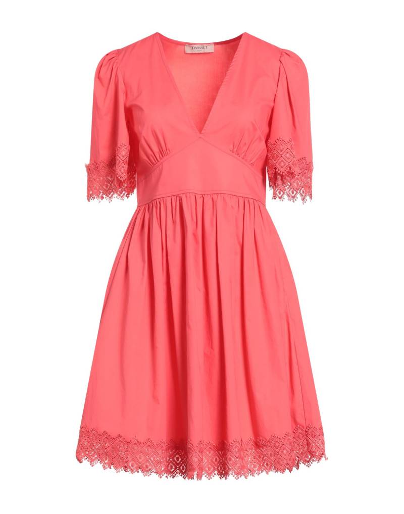TWINSET Mini-kleid Damen Koralle TWINSET Mini-kleid Damen Koralle von TWINSET
