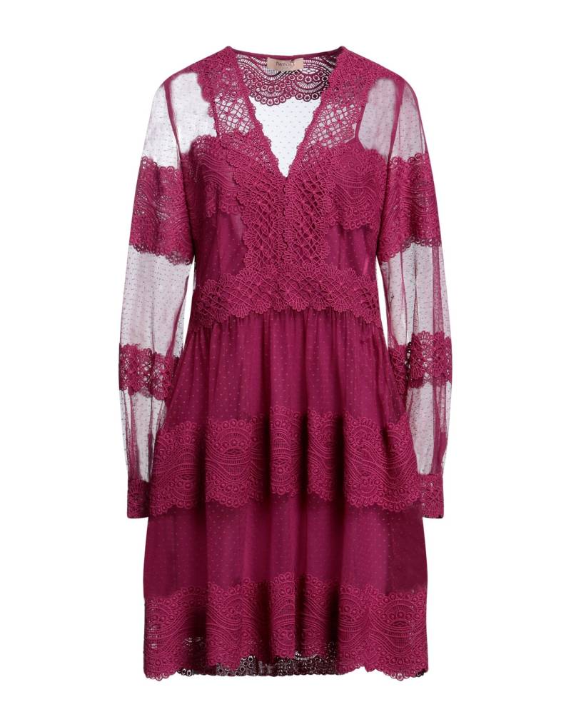 TWINSET Mini-kleid Damen Magenta von TWINSET
