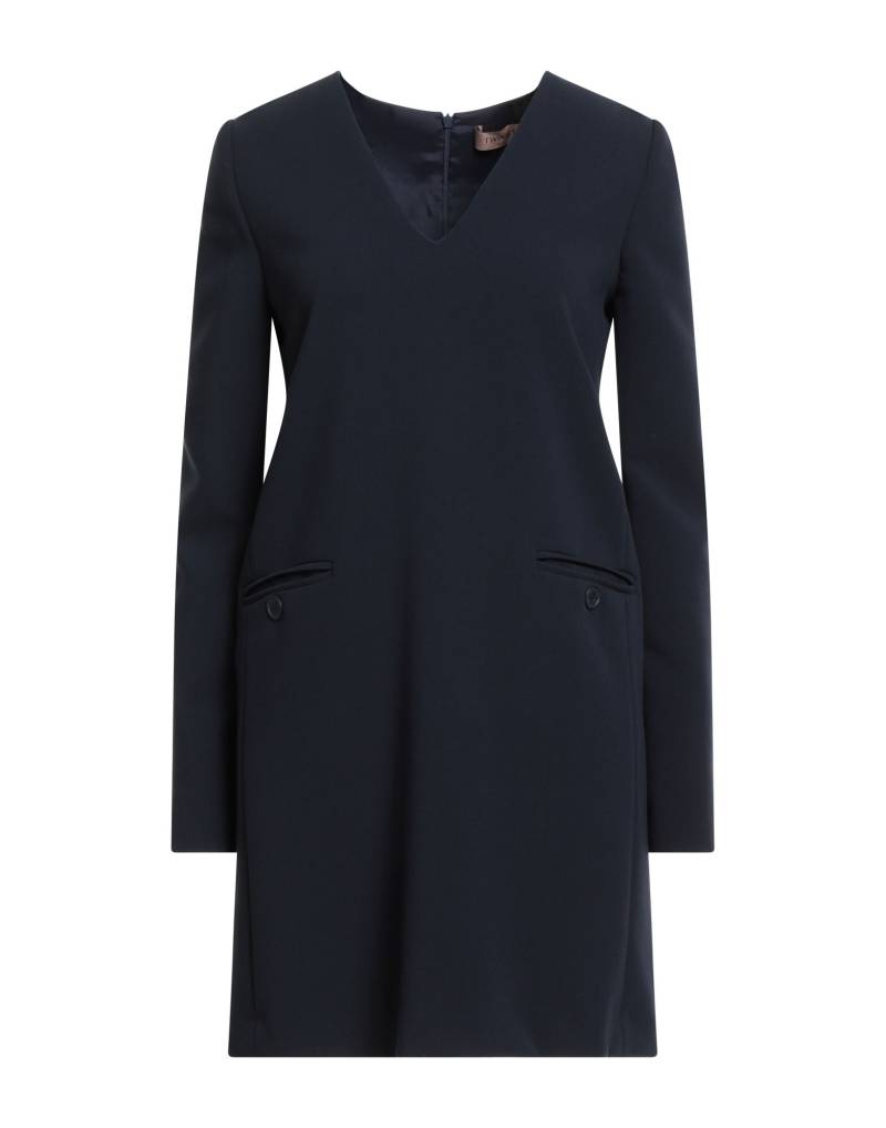 TWINSET Mini-kleid Damen Marineblau von TWINSET