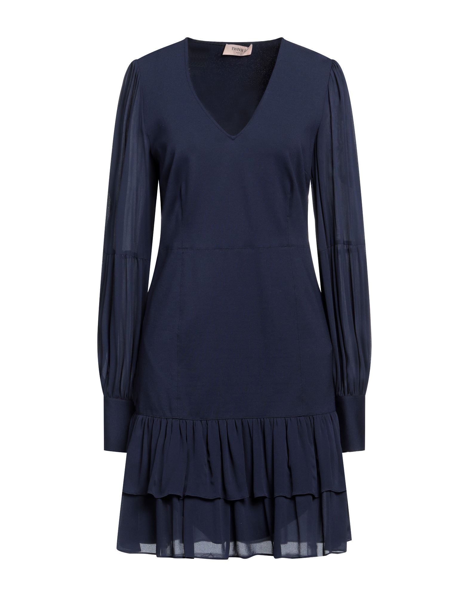 TWINSET Mini-kleid Damen Marineblau von TWINSET
