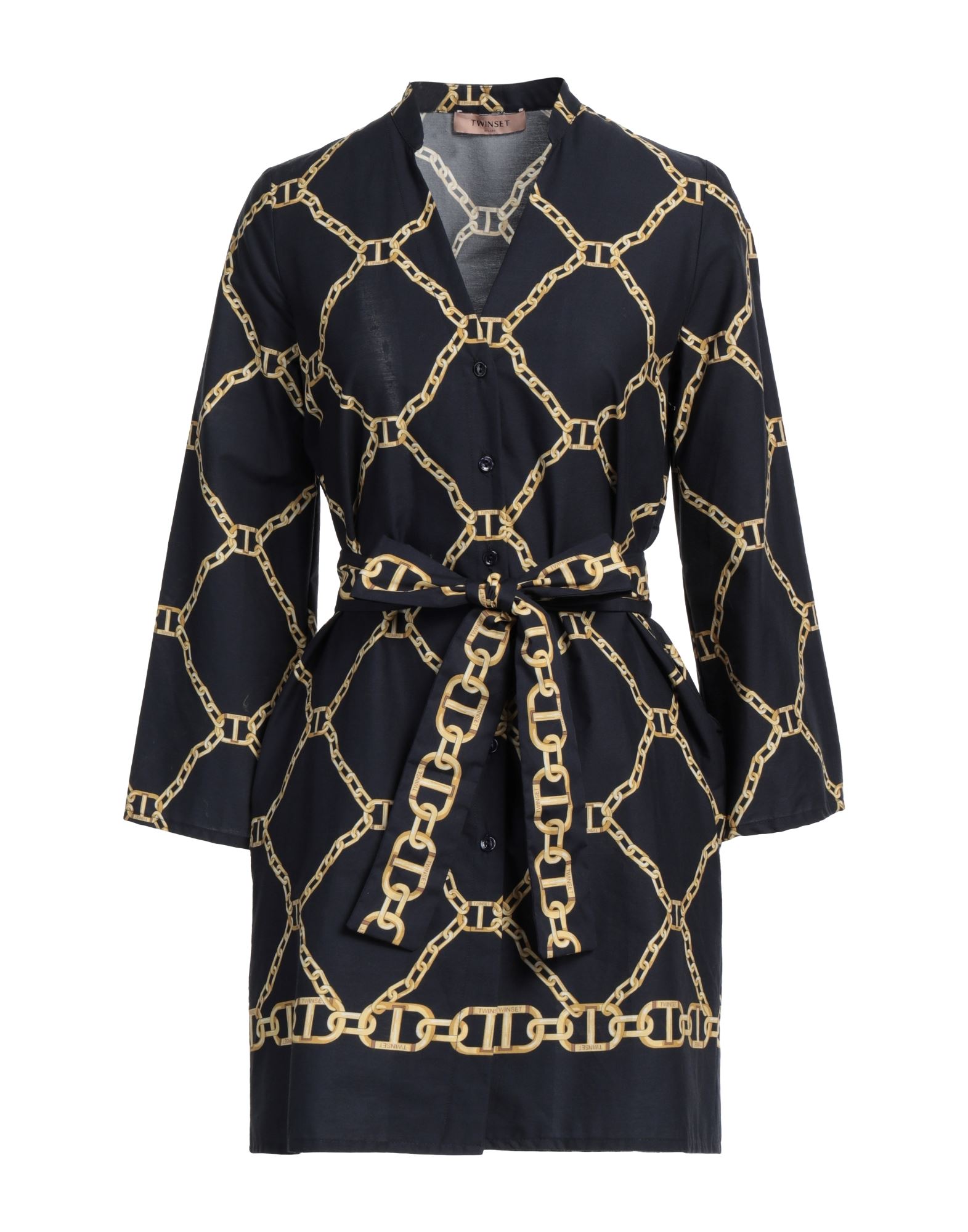 TWINSET Mini-kleid Damen Nachtblau von TWINSET